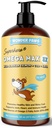 Wonder Paws Fish Oil for Dogs - Omega 3 per cani da Alaskan Salmon, Cod & Krill olio - EPA DHA acidi grassi - Meno spargimento & prurito - Pelle, Joint, Immune & Heart Health - Supplemento liquido (16 oz)