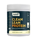 Nuzest - Pea Protein Powder - Clean Lean Protein, Premium Vegan Plant Based, Dairy Free, Gluten Free, OGM Free, Naturally Sweetened Protein Shake, Smooth Vanilla, 20 Servings, 1.1 lb