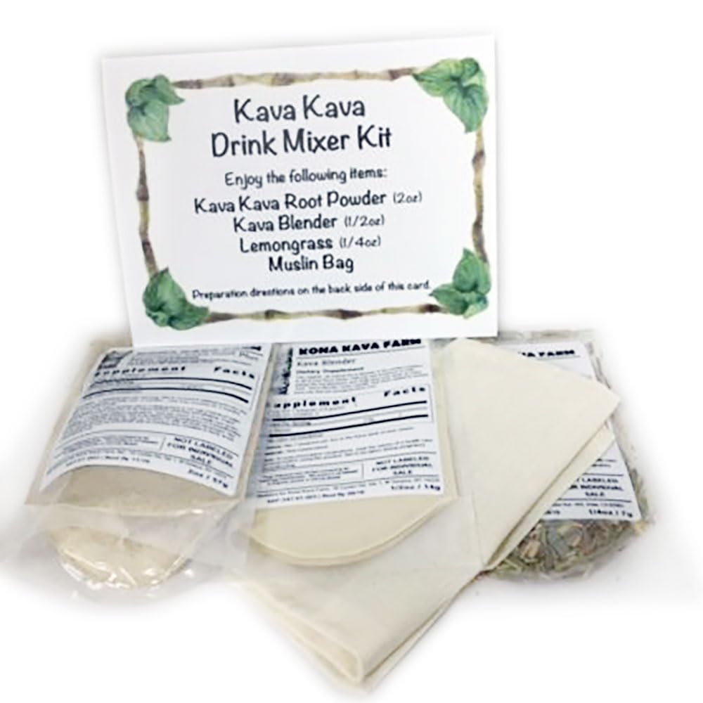 Kit base di avviamento Kava per due