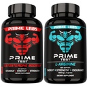 Prime Labs Prime Test Testosterone Booster + L Arginina Nitric Oxide Capsule - 60 Conta ogni