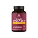Antiche pillole di collagene di nutrizione con probiotici per la salute del fegato, capsule multi collagene Gut Restore 90 Ct, Supporti Gut, Giunti, Capelli e Unghie, Senza glutine, Paleo e Keto Friendly