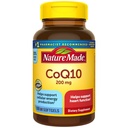 Natura Made CoQ10 200 mg, Integratore alimentare per la salute del cuore e la produzione di energia cellulare, 100 Softgels, 100 giorni di alimentazione