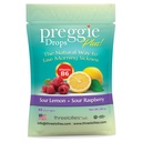 Preggie Pop Drops Plus Fortificata con Vitamina B6 - Mattina Malattia Rilievo Fortificata con Vitamina B6. Preggie Pops per Rilievo per Donne Incinte Gocce di Candy. Sour Raspberry &amp; Sour Lemon 48 Count