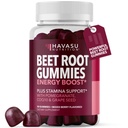 Gummie di radice di barbabietola con COQ10 & Pomegranate - Supplemento di ossido nitrico per gli uomini e le donne - radice di barbabietola per Endurance, Performance, Recovery - Vegan, Non-GMO, Gluten Free - Mixed Berry Flavor, 30 Count