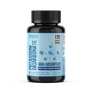Supplemento di potassio 1020mg ad alto assorbimento Potassium Bicarbonato- 120 capsule Supporta bilancia elettrolitica, rene e salute di ossa