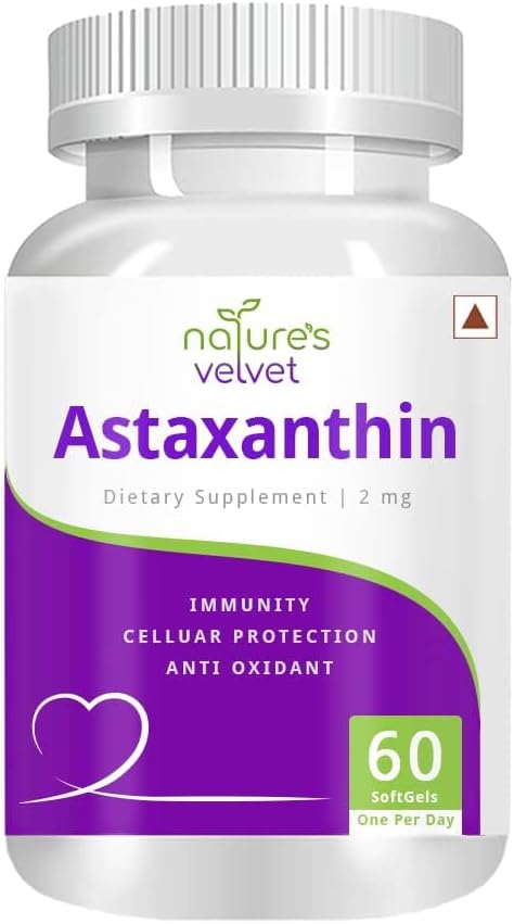Pub Astaxanthin 2mg 60 Softgels Confezione da 1