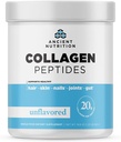 Peptidi di collagene di nutrizione antica, polvere di peptidi di collagene, collagene idrolizzato non aromatizzato, Supporta pelle sana, articolazioni, Gut, Keto e Paleo Friendly, 28 Serve, Collage 20g per porzione