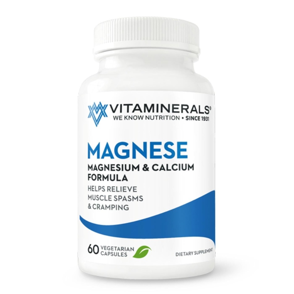VITAMINERALS 10 Magnese® Bone & Muscle Support 60 tappi di verdure