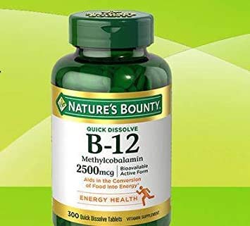 Bounty B-12 2500mcg, 300 schede