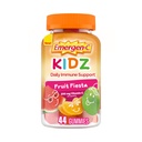 Emergen-C Kidz Supporto Immune giornaliero Integratori alimentari, Gummie aromatizzate con Vitamine C e B, Gummie aromatizzate alla Fiesta della frutta, Back to School Essentials - 44 Count