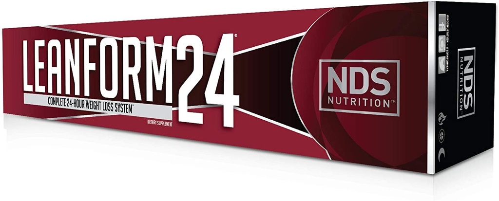 NDS Nutrition Kit di dieta completa Perdita di peso - Diminuzione Appetite e Booster di energia - L-Carnitina e CLA (Intensifica Nero 90 capsule, Censore 90 Softgels, e Slim-Tox 90 capsule)