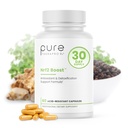 Pure TheraPro Rx Nrf2 Boost - NRF-2 Attivatore con Sulforaphane brevettato, Curcumina, Tè verde & Trans-Pterostilbene | Integratore antiossidante per ridurre lo stress ossidativo, Made in USA (60 capsule vegane)
