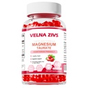 Magnesio Taurate Gummies 1800mg, Magnesio Taurate Supplemento, Alta Assorbimento & masticabile per bambini e adulti, Muscolo e Cuore Salute Supporto, Vegan, Gluten Free, 60 Conti
