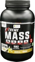 Extreme Mass Gainer Muscle Builder, 5 lb (2.27 kg) Calorie basse di zucchero per allenamenti intensi (Vanilla)