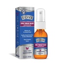 Sovrano Silver Sore Throat Spray - Colloidal Silver Throat Spray, Integratore di Supporto Immune per Adulti e Bambini, Soluzione Liquida Argentum Nitricum Uso Quotidiano - 1 fl oz (30mL)