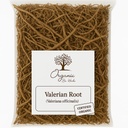 Radice di valeriana secca biologica 2 oz – Valeriana Officinalis – Integratore naturale di erbe – Non OGM, Vegan, Kosher, Nessun filler, Senza caffeina