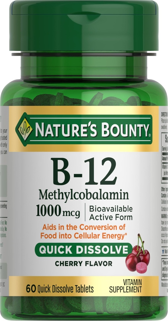 Vitamina di Bounty della natura B12, 60 conte