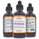 Minerali di Miracolo di Dirobi Mimi Acido Humico Fulvico - Integratore di gocce di miscela minerale, Minerali di vassoio liquido 70 Minerali ionici - Pianta organica derived (4 oz 120 Day Supply)...
