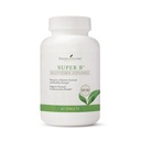 Young Living Super B Tablets, 60-Count Bottle | B Vitamins & Minerals | Supports Healthy Energy Levels | Keto-Friendly | Natural Folate Source | Contiene calcio, magnesio e vitamina B6