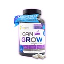 I Can Grow NightTime Kids Vitamine Multivitamin Sleep Aid | Magnesio per bambini con Magnesio Bisglycinate | Natural Calm & Recovery | magnesio complex | Vitaminas para Niños con Glicinato de Magnesio