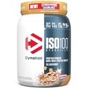 Dymatize ISO100 Whey Protein Powder Isolate, Cinnamon Cereal, 25g di Protein, 5.5g BCAA, Meno di 120 Cal., Gluten Free, 1g Fat, 1g Sugar, 2g Carb (20 Servings)