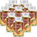 Ubiquinol CoQ10 600 MG Softgels con Omega-3 & Shilajit & PQQ, Advanced Dual-Delivery Coenzyme-Q10, Active CoQ10 Ubiquinol Supplemento per fertilità, antiossidante, cuore, cervello & energia, 600 Servings