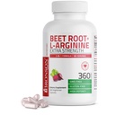 Bronson barbabietola radice + L-Arginina Nitric Oxide Produzione - Non-GMO, 360 capsule vegetariane