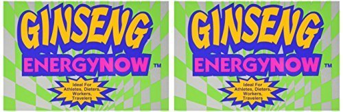 Ginseng Energy Now, 48 pacchetti X 3 a un pacchetto di energia