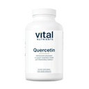 Vital Nutrients Quercetin | Vegan Quercetin Supplemento con Bioflavonoidi per Sinus, Respiratory, Heart, & Immune Function Support | Gluten, Dairy, Soy Free | 500mg | 200 Capsule