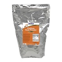 NOW Alimenti Integratori, Polvere di Husk di Psyllium, Progetto non OGM Verificato, Fibra solubile, 12-Pound