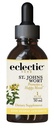 ECLECTIC ISTITUTE Kids Herbs - St. John's Wort, Black Cherry Flavor | Herbal Health Supplement, promuove un Mood positivo | 1 fl oz (30 ml)