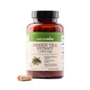 Estratto di tè verde NatureWise Capsule 1000 mg - 50% EGCG & 98% Polifenoli - Pillole di tè verde extra-forza - Antiossidanti per la salute del cuore & energia - Vegan, Non-GMO - 90 Conteggio[45-Day Supply]