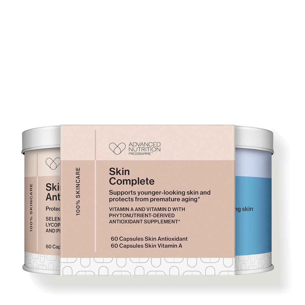 Advanced Nutrition Programme Skin Supplemento completo distribuito da jane iredale, fornitura di 60 giorni