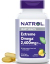 Natrol, Omega-3 Extreme Softgels, supplemento dieta di salute del cuore, 60 conte