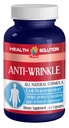 Acido lipoico alfa 300mg - ANTI-WRINKLE ANTI-AGING COMPLEX - Integratore di ringiovanimento cellulare - pillole di rughe - formula di rughe di collagene - supplemento antirughe per le donne - 1 Bottiglia 60 capsule
