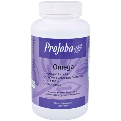 PROJOBA OMEGA 3 acidi grassi essenziali, EPA e DHA - 120 CAPS
