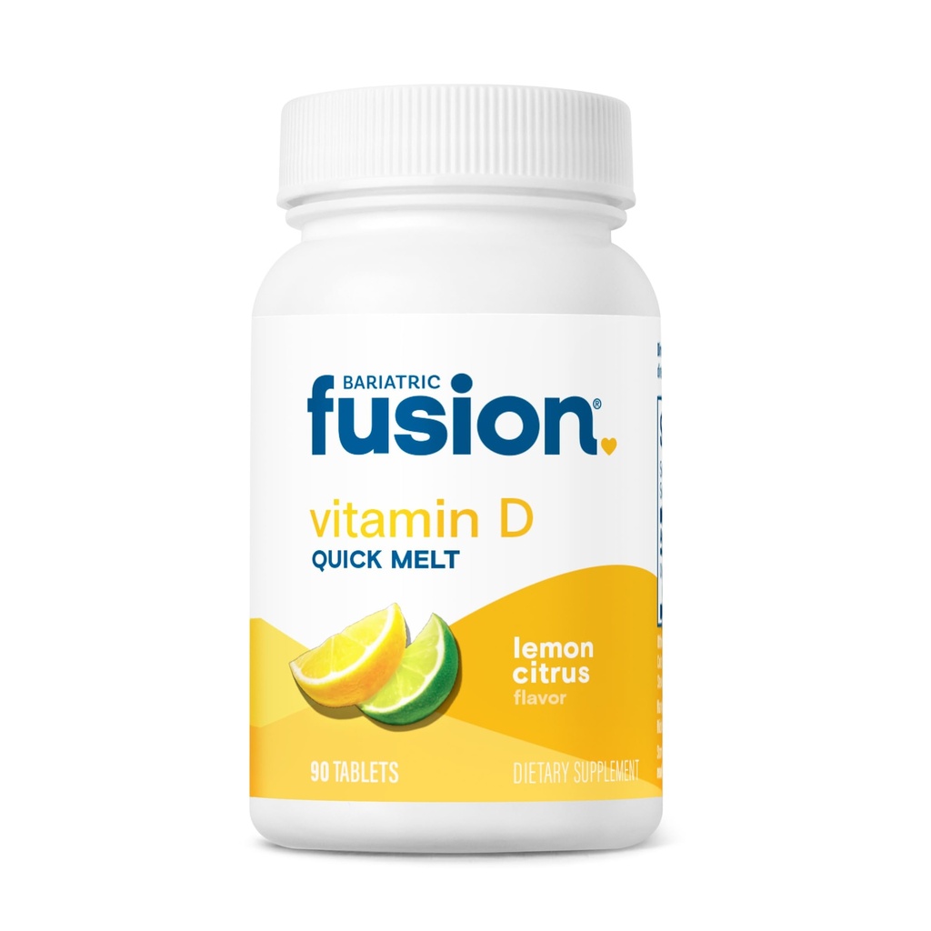 Vitamina D3 5000 IU dissolvibile di fusione baratrica Melt veloce | Citrus di limone aromatizzato Chewable Vitamin D Supplemento | Sano Bone Support* | Gluten, Dairy e Soy Free | 90 compresse di fusione veloci