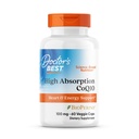 Miglior coQ10 ad alto assorbimento del medico con BioPerine, Vegan, Gluten Free, Naturally Fermented, Heart Health & Energy Production, 100 mg 60 Veggie Caps