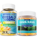 Omega3 + curcuma, Kava Calm Gummies