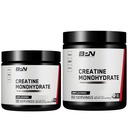 BARE PERFORMANCE NUTRITION, BPN Pure Creatine Monohydrate Powder di Creapure 2PACK, 5g di Creatina per Serving, Polvere di Creatina non aromatizzata, 90 Servings Total
