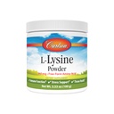 Carlson - L-Lysine Powder, Aminoacido Free-Form, 960 mg, Supporta lo sviluppo sano del tessuto e del muscolo, 3.53 oz (100 g)