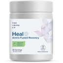 L'Amino Co. - Guarigione - Post Workout Recovery Drink con Pure Eaa Amino Acid Formula -Creatine Monohydrate Powder per Efficient Muscle Repair, Vegan e Keto-Friendly con Sour Apple Flavor - 10.89oz.