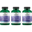 Cigno Chelato Magnesio 133 Milligrammi 90 Capsule (3 Confezione)