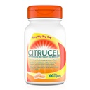 Citrucel Methylcellulose Caplets di fibra per il sollievo di costipazione occasionale, aroma d'arancia - 1 conte