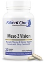 Il paziente One Meso-Z Vision | Supplemento per il supporto della salute degli occhi e della luce blu filtro* | con Lutein, Zeaxanthin e Meso-Zeaxanthin | 30 capsule