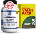 ProstaBiome Max Prostate Support Formula, Natural Herbal Blend with Saw Palmetto, 60 Capsule, 30-Day Supply (5)