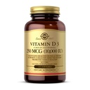 Solgar Vitamin D3 (Cholecalciferol) 250 MCG (10.000 UI), 120 Softgels - Aiuta a mantenere le ossa sane e denti - Supporto di sistema immunitario - Non OGM, Gluten Free, Dairy Free - 120 Servings