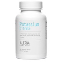 Citrato di potassio 99 mg - Supporta bilancia elettrolita e pH normale - Minerale essenziale - 100 capsule vegetariane