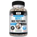 Kaya Naturals Multivitamin per gli uomini - Multivitamina Prostatica degli uomini - Integratore Multi Minerale Giornaliero - Pillole per gli uomini - Supporta la prostata sana - Vitaminas para Hombres - 30 capsule vegetali