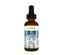 Kaiame Naturals Colloidal Silver, Ionic Silver Solution, 10 PPM, Large 4 oz Dropper in bottiglia di vetro, Natural Immune Support Supplement, Sicuro per adulti, bambini e animali